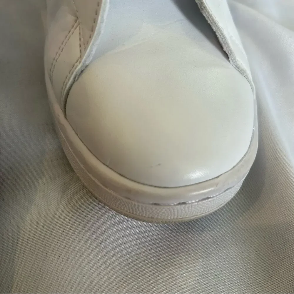 Adidas Stan Smith CF Shoes Sneakers White/Gold Size 11